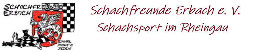 Homepage der Schachfreunde Erbach e.V.